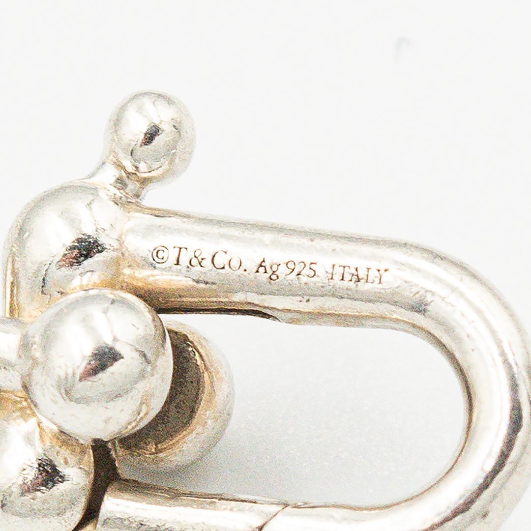 ティファニー ハードウェア スモール リンク ブレスレット 20.1cm