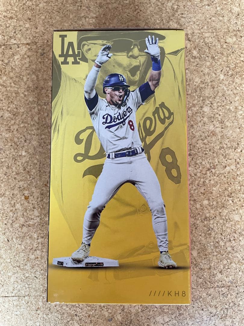 レア】MLB ドジャース キケ・ヘルナンデス 限定ボブルヘッド