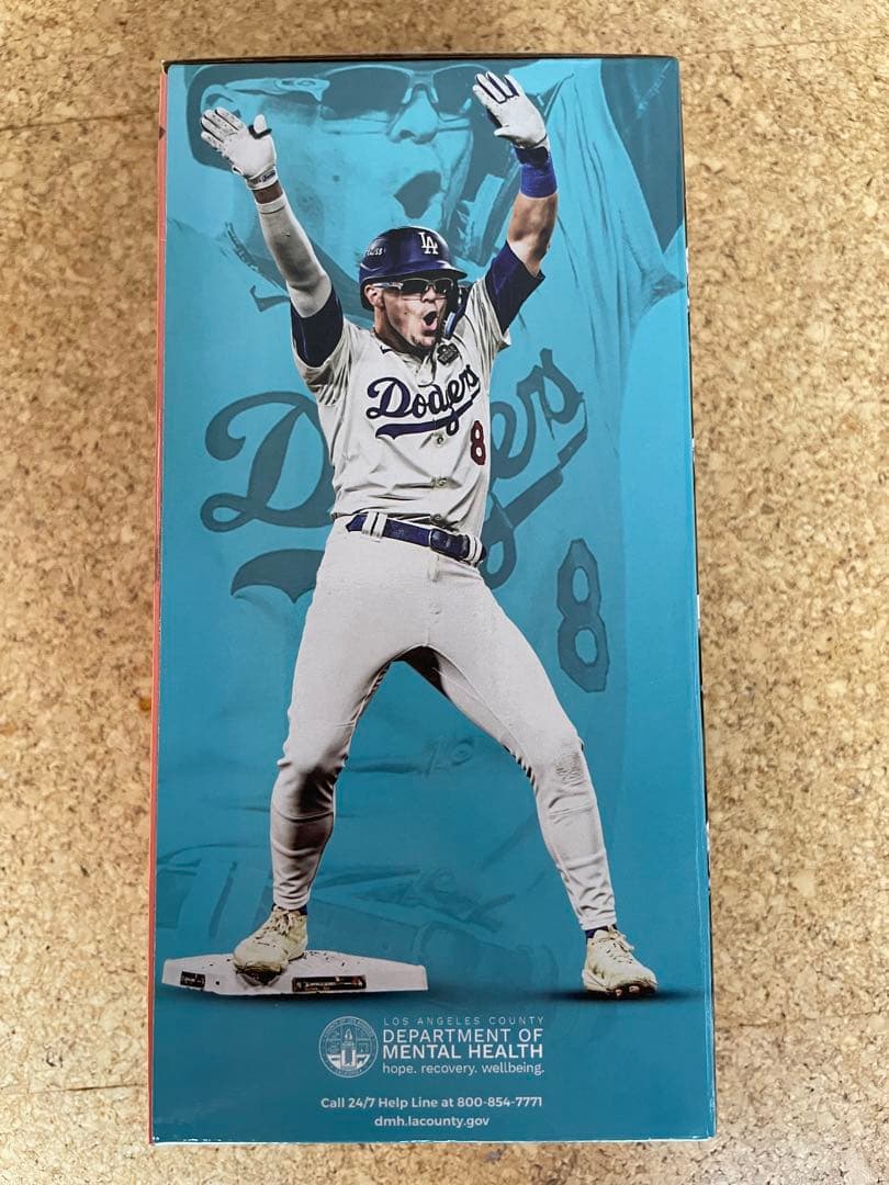 レア】MLB ドジャース キケ・ヘルナンデス 限定ボブルヘッド