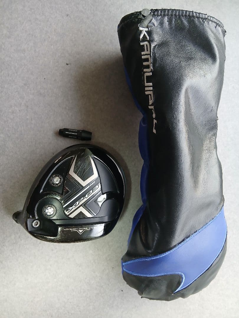 カムイXP -03 ヘッド、ヘッドカバーのみです。