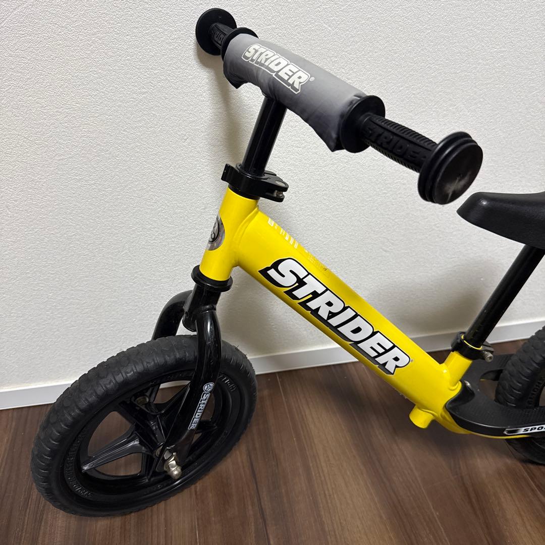 ストライダー STRIDER イエロー SPORT スポーツ 12インチ 即発送