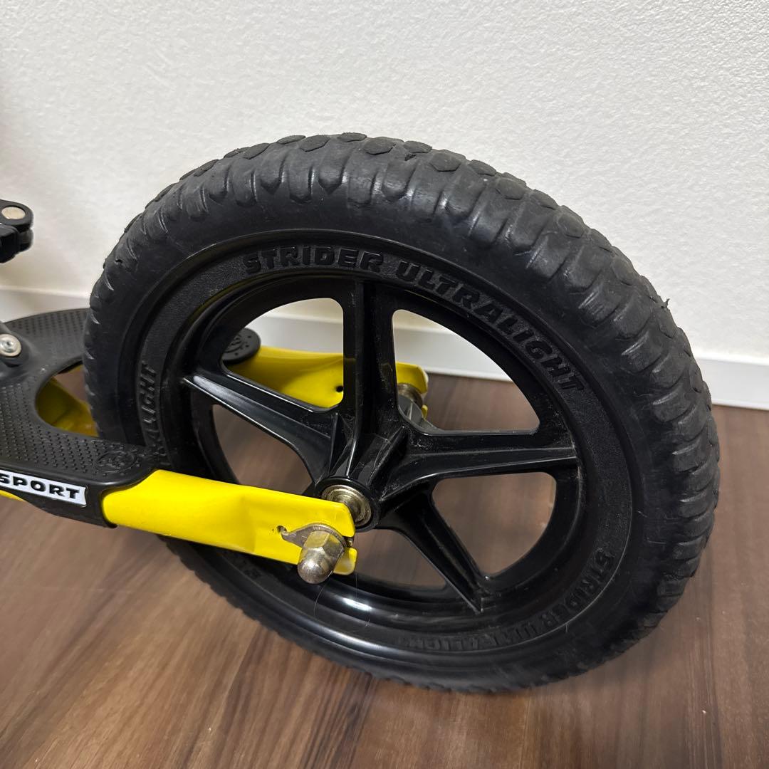 ストライダー STRIDER イエロー SPORT スポーツ 12インチ 即発送