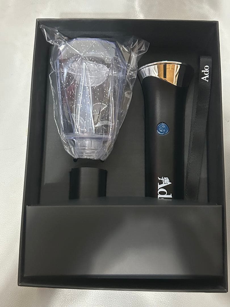 【新品】 Ado Hibana 大進化！割とデカいかも？！キラキラペンライト