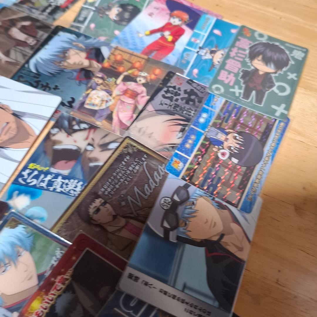 銀魂カード まとめ売りのみ 40枚 - メルカリ