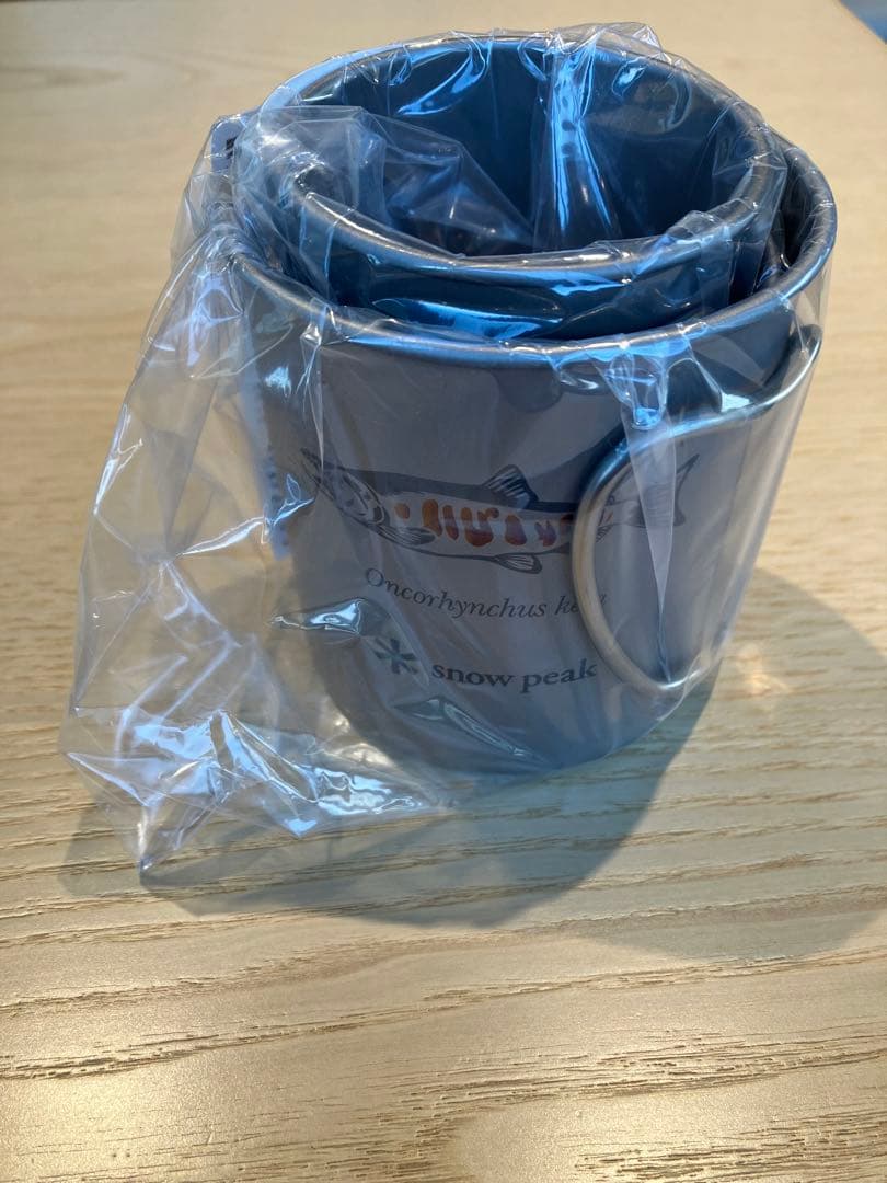 スノーピーク 限定デザイン チタンマグ 3種セット 北広島 限定マグ