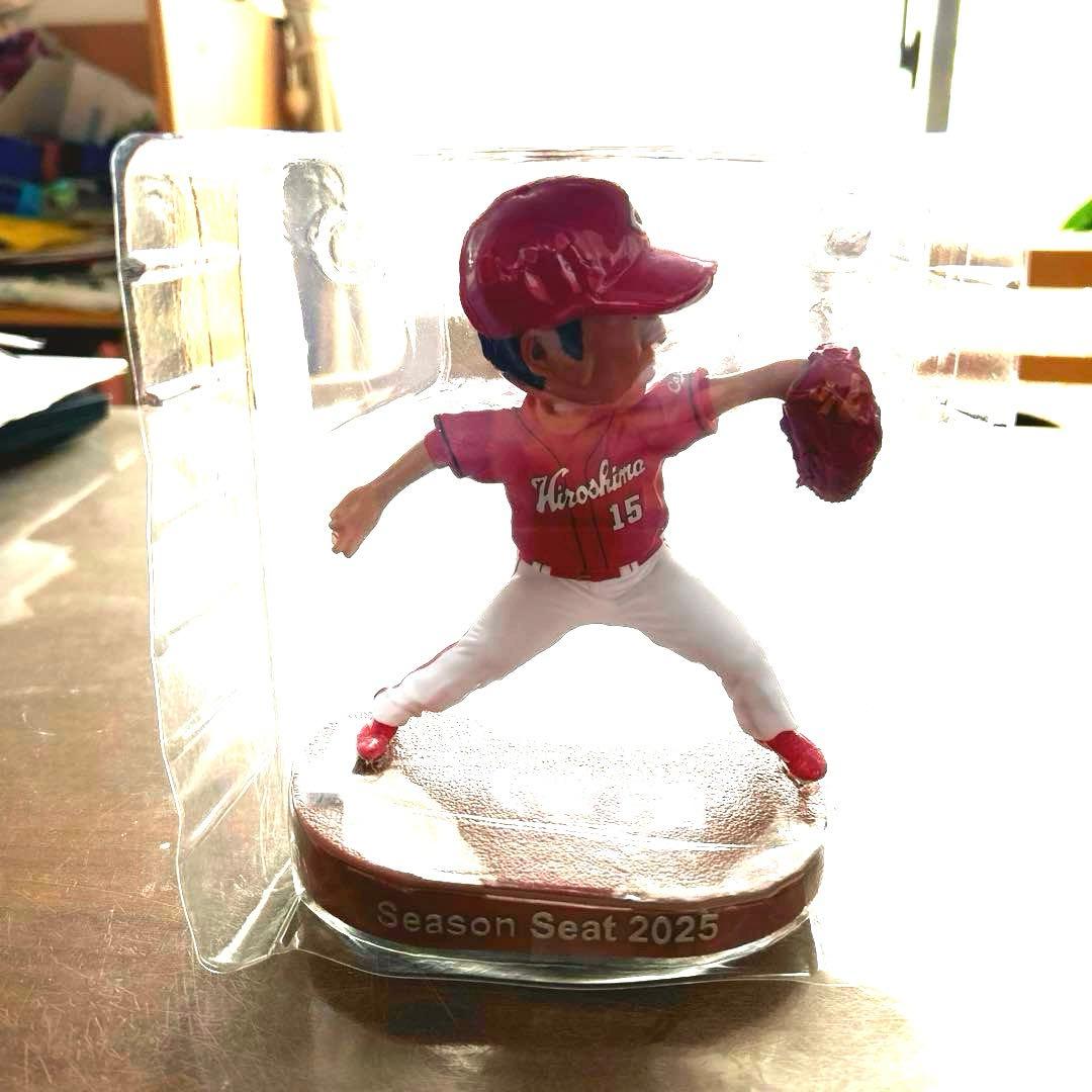 黒田博樹 カープ Season Seat 2025 限定フィギュア - メルカリ