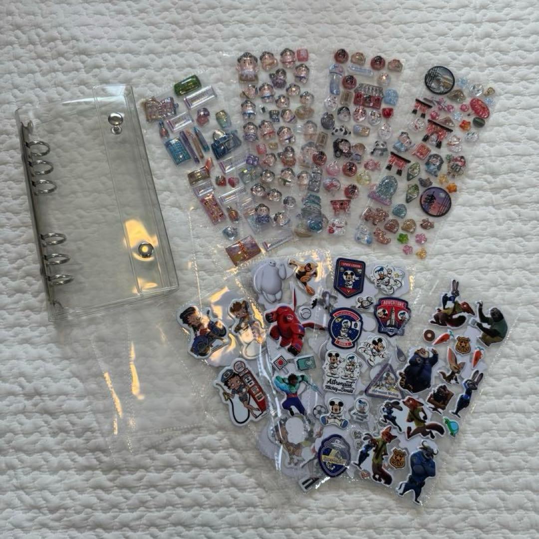 キャラクターシール ボンボンドロップシール シール手帳 まとめ売り 約50点