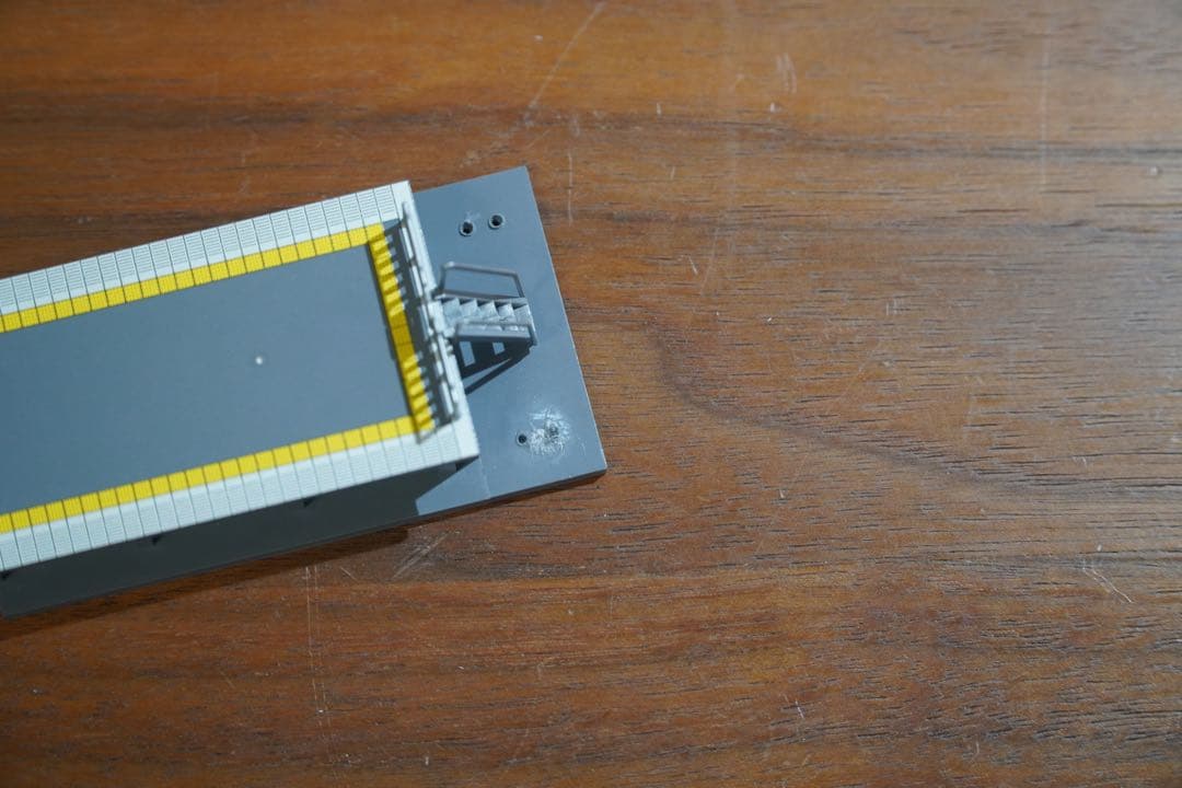 TOMIX 島式ホーム(都市型)延長部+島式ホーム(都市型)端ホームセット