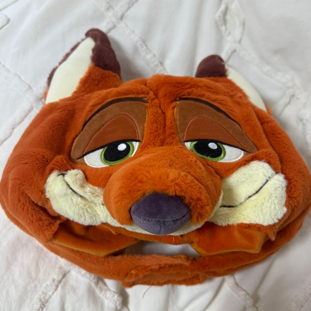 新品・未使用 タグ付き ニック・ワイルド ファンキャップ ズートピア