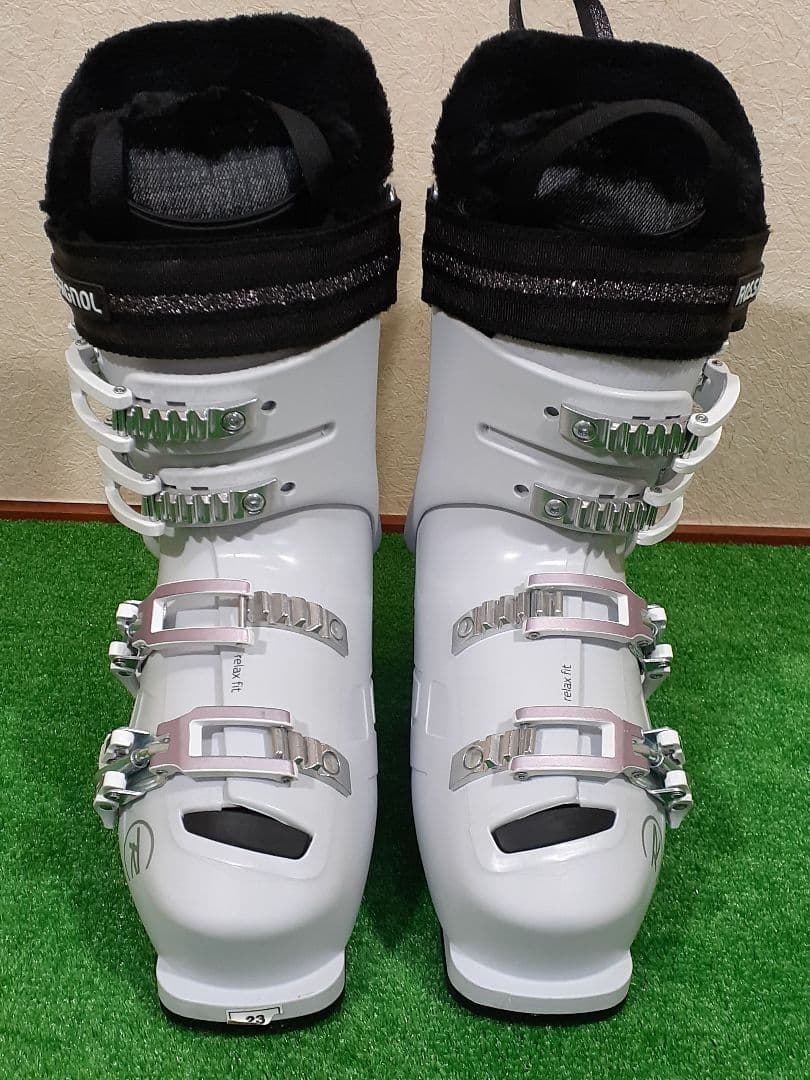 スキーブーツ美品ROSSIGNOL PURE Comfort60 23.0cm