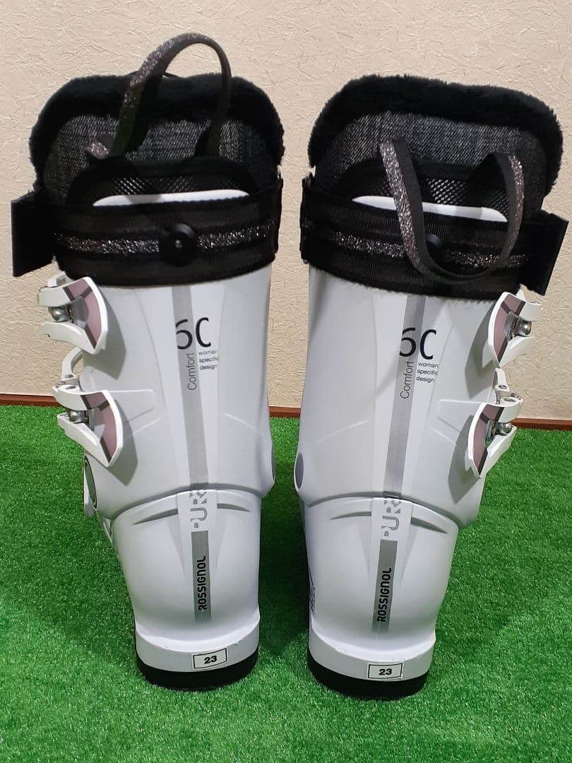 スキーブーツ美品ROSSIGNOL PURE Comfort60 23.0cm