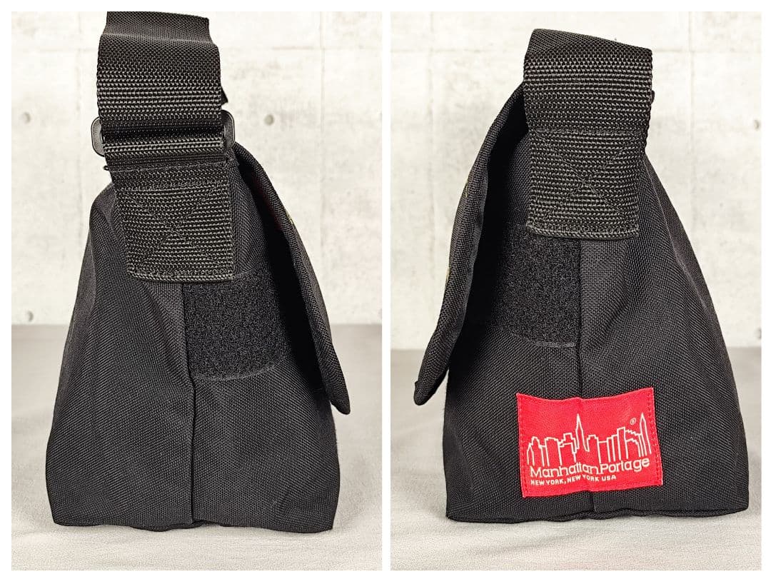 glamb × マンハッタンポーテージ コラボ メッセンジャーバッグ - メルカリ