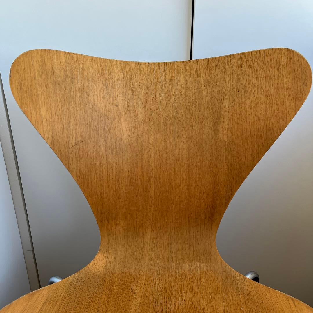 希少 正規品 ヴィンテージ 1983年製フリッツハンセン セブンチェア