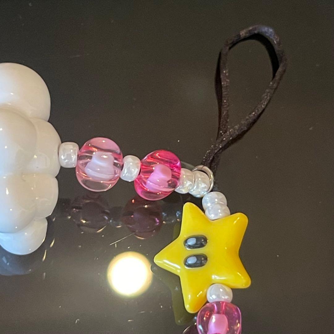 String Ting】日本未入荷☆スーパーマリオ ストラップ - メルカリ