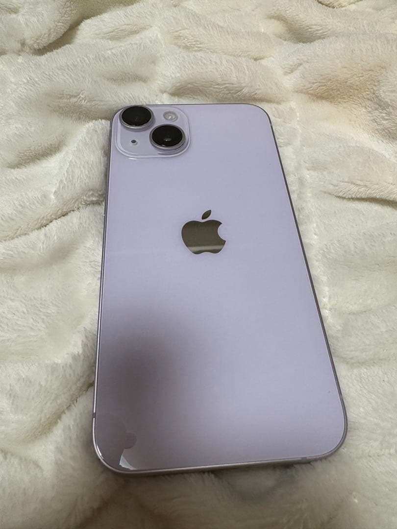 iPhone14 パープル 256GB SIMフリー 機能不良なし 箱付き