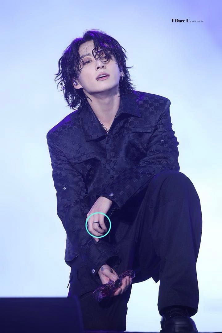 WOOING リング 指輪 ジョングク 釜山コン jungkook - メルカリ