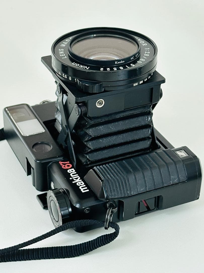 Plaubel makina67 プラウベルマキナ 67 - メルカリ