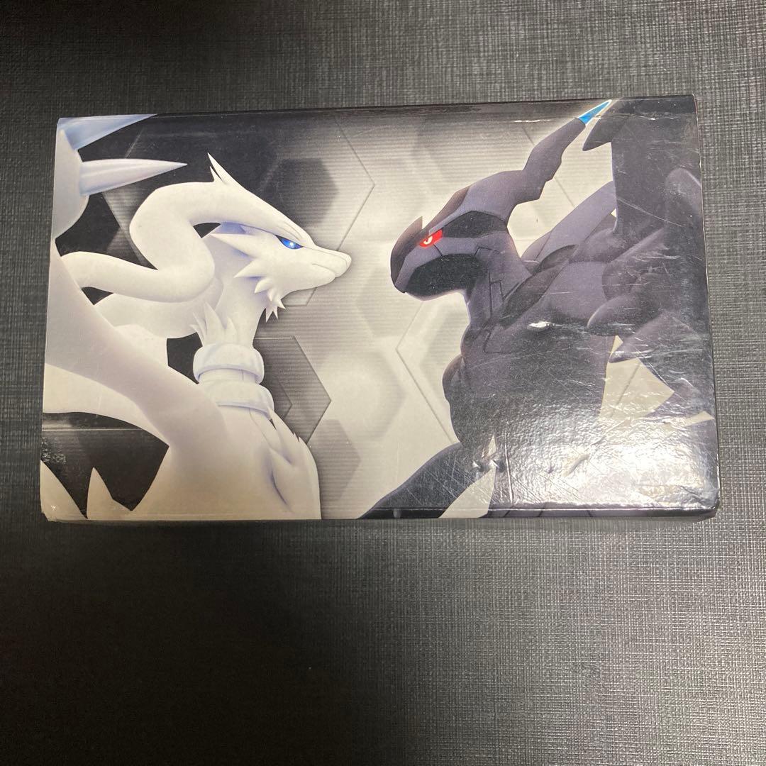 ポケモンカード ストレージ レシラム ゼクロム デッキケース - メルカリ