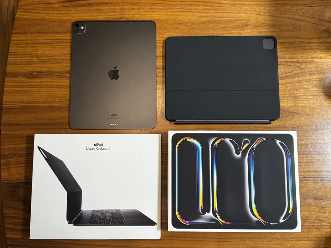 iPad Pro13インチ(M4・512GB・WiFiモデル)+USキーボード Amazon.co.jp: 13インチiPad Pro(M4)用Magic Keyboard - 日本語