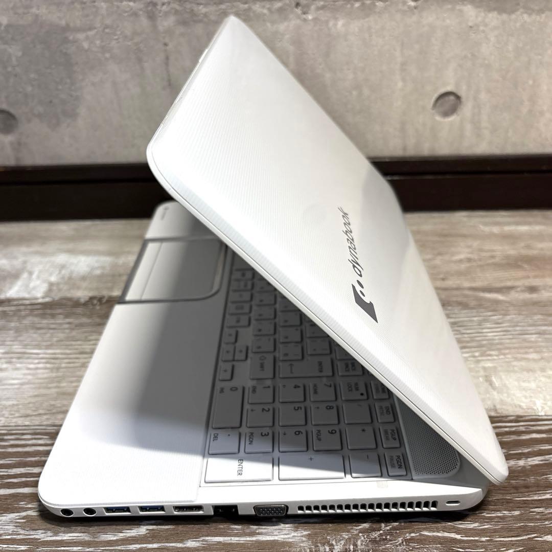 爆速仕様Core i7 東芝dynabookノートパソコン SSD Webカメラ - メルカリ