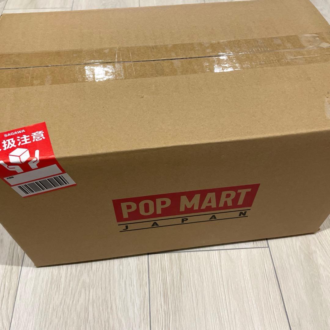【正規品】新品 未開封 LABUBU♡ラブブ公式POPMART購入品1BOX