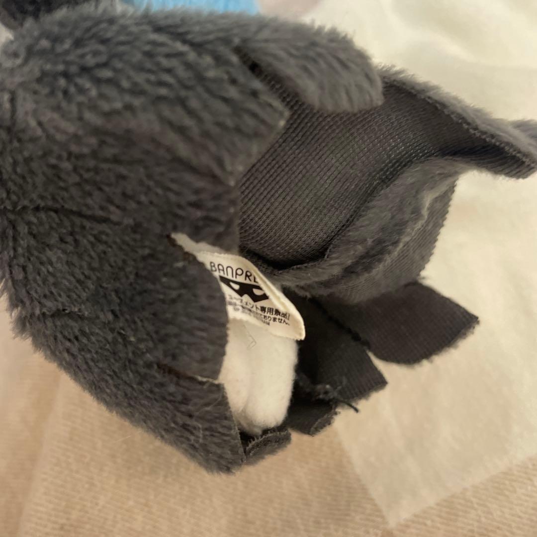 ポケモン　黒いメガサーナイト　コロっとまんまるぬいぐるみ　2016年　レア　希少