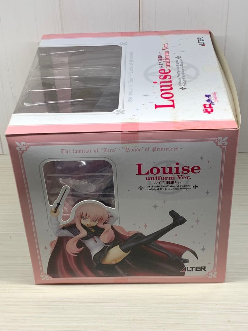 ゼロの使い魔　ルイズ　フィギュア　アルター