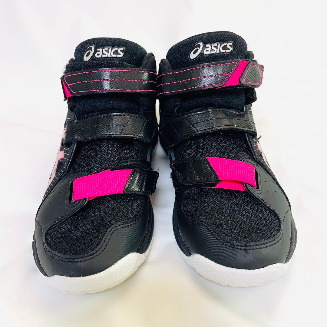 【早い者勝ち】 asics アシックス バレーボールシューズ 24.5cm