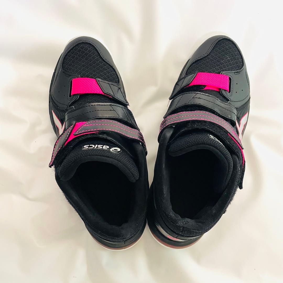 【早い者勝ち】 asics アシックス バレーボールシューズ 24.5cm