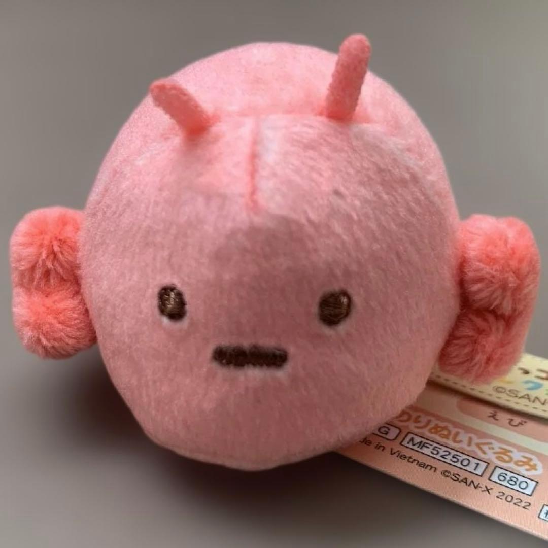 [2001]すみっコぐらし てのりぬいぐるみ　みんなあつまるんです　６点