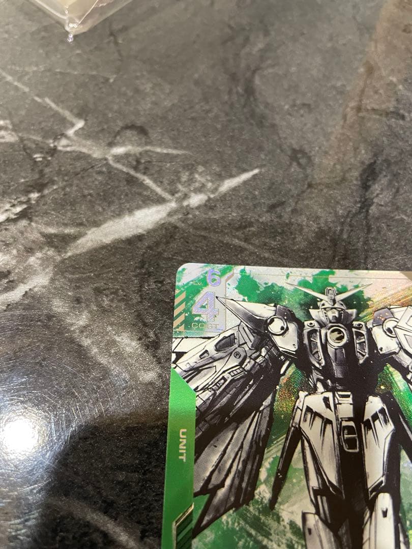 ガンダムカードゲーム　ウイングガンダム　LR+ β版