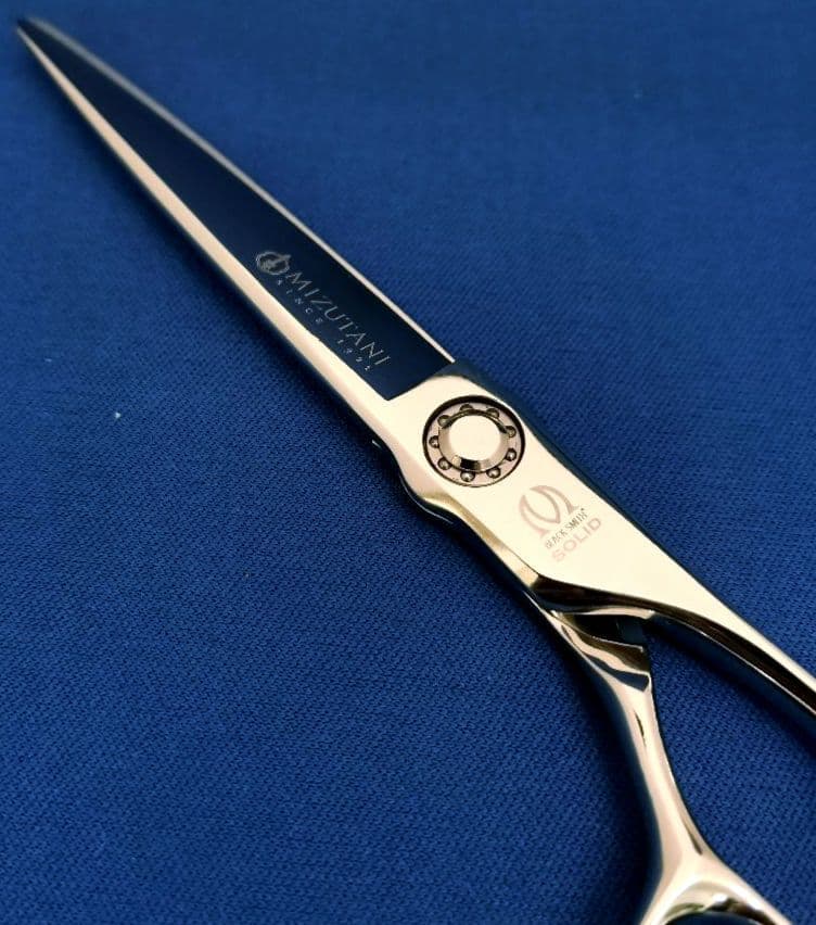 MIZUTANI SCISSORS ミズタニ SOLID 6.5inch