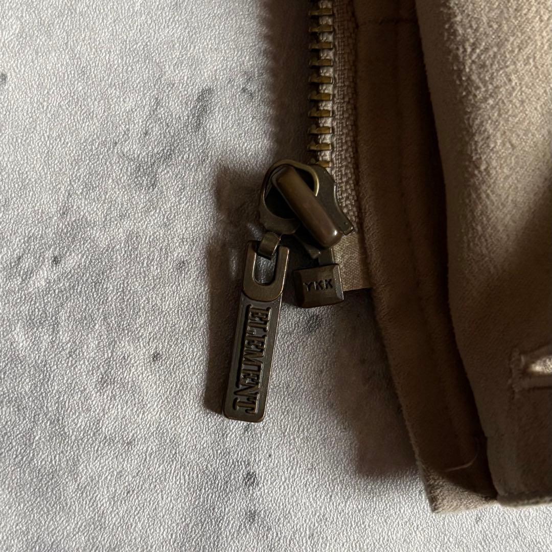 80s vintage】スイングトップ 裏地ペイズリー セパポケ 短丈 古着