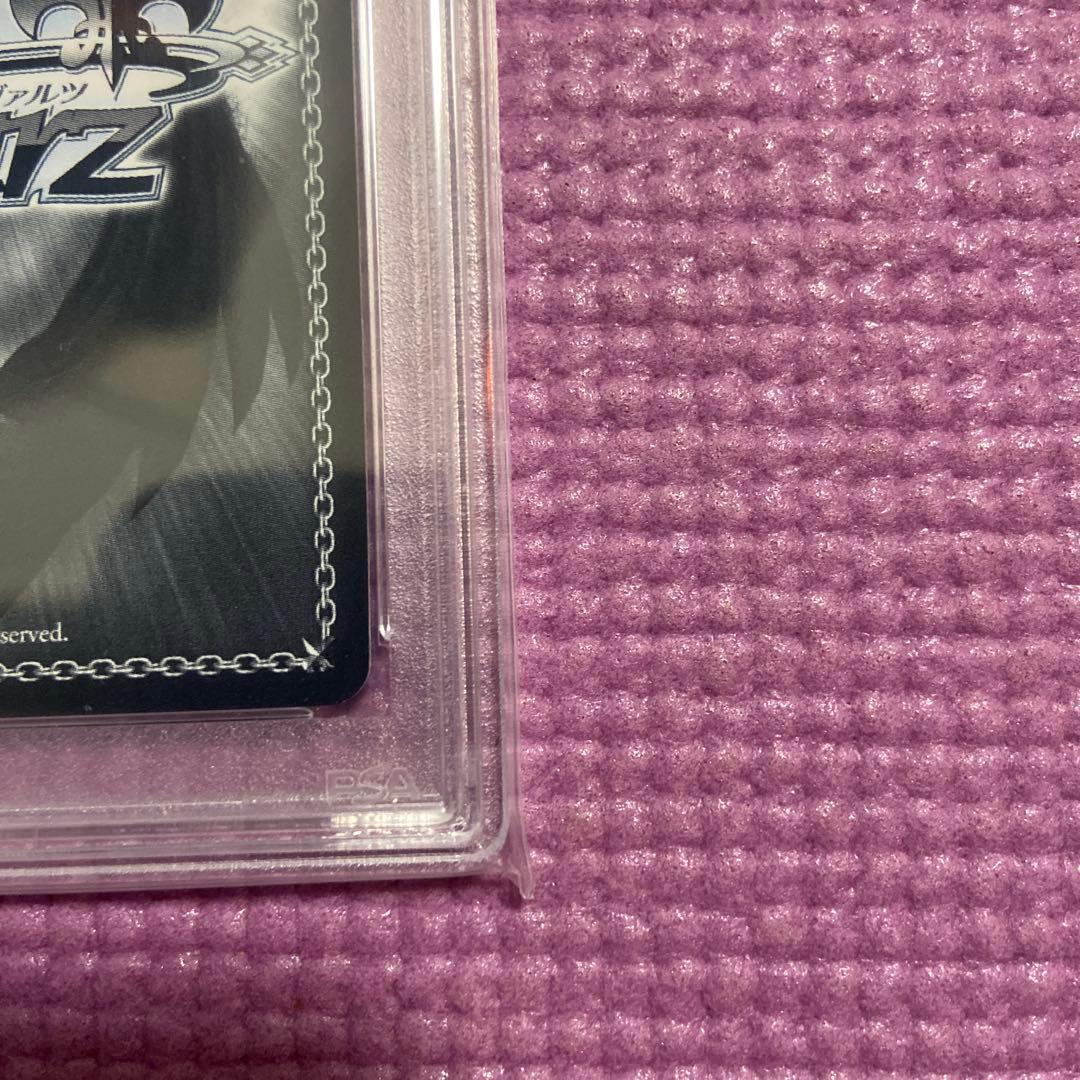 SAO シノン 静かな闘志 PSA10 サイン ヴァイスシュヴァルツ