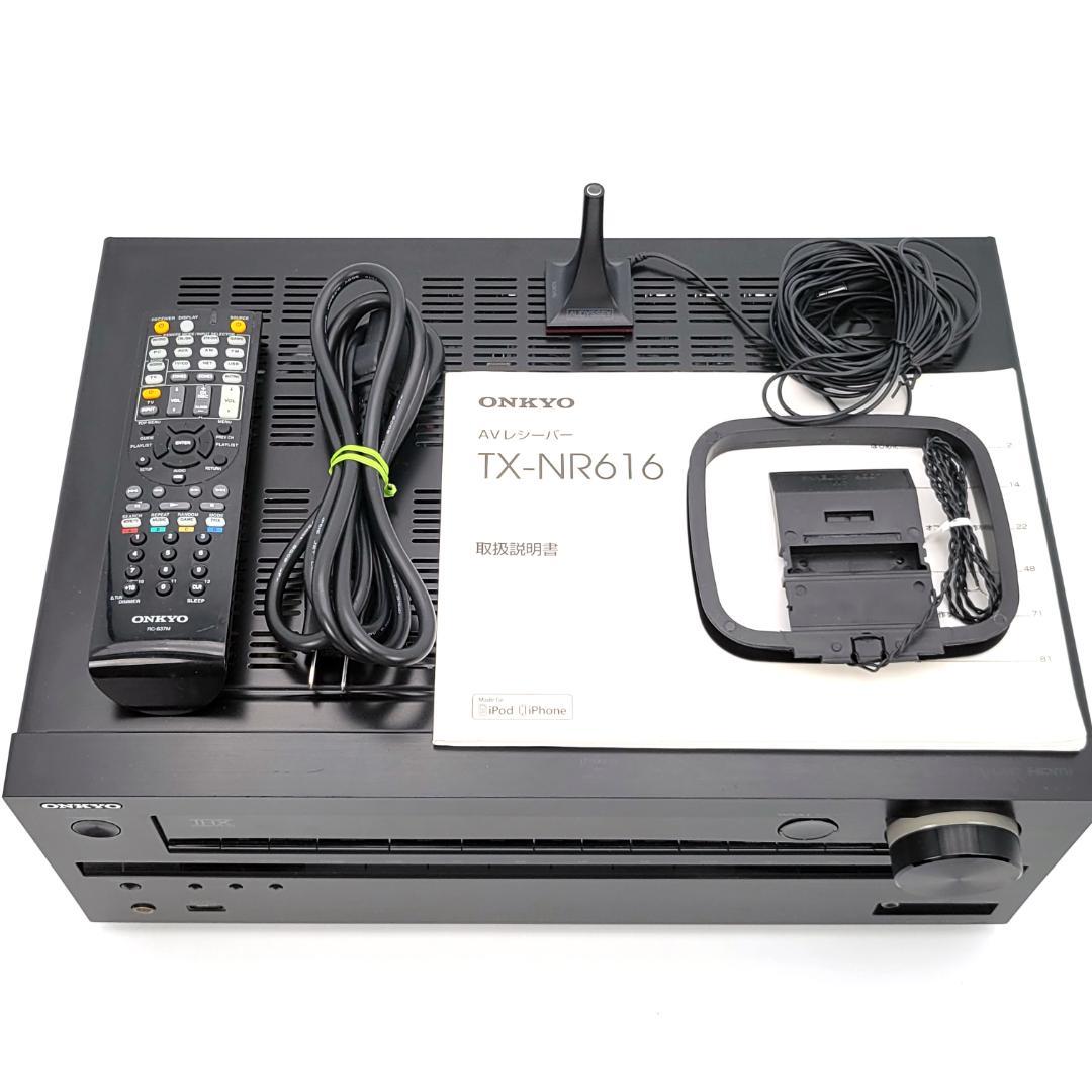 ONKYO AVレシーバー TX-NR616 リコール対応済 - メルカリ