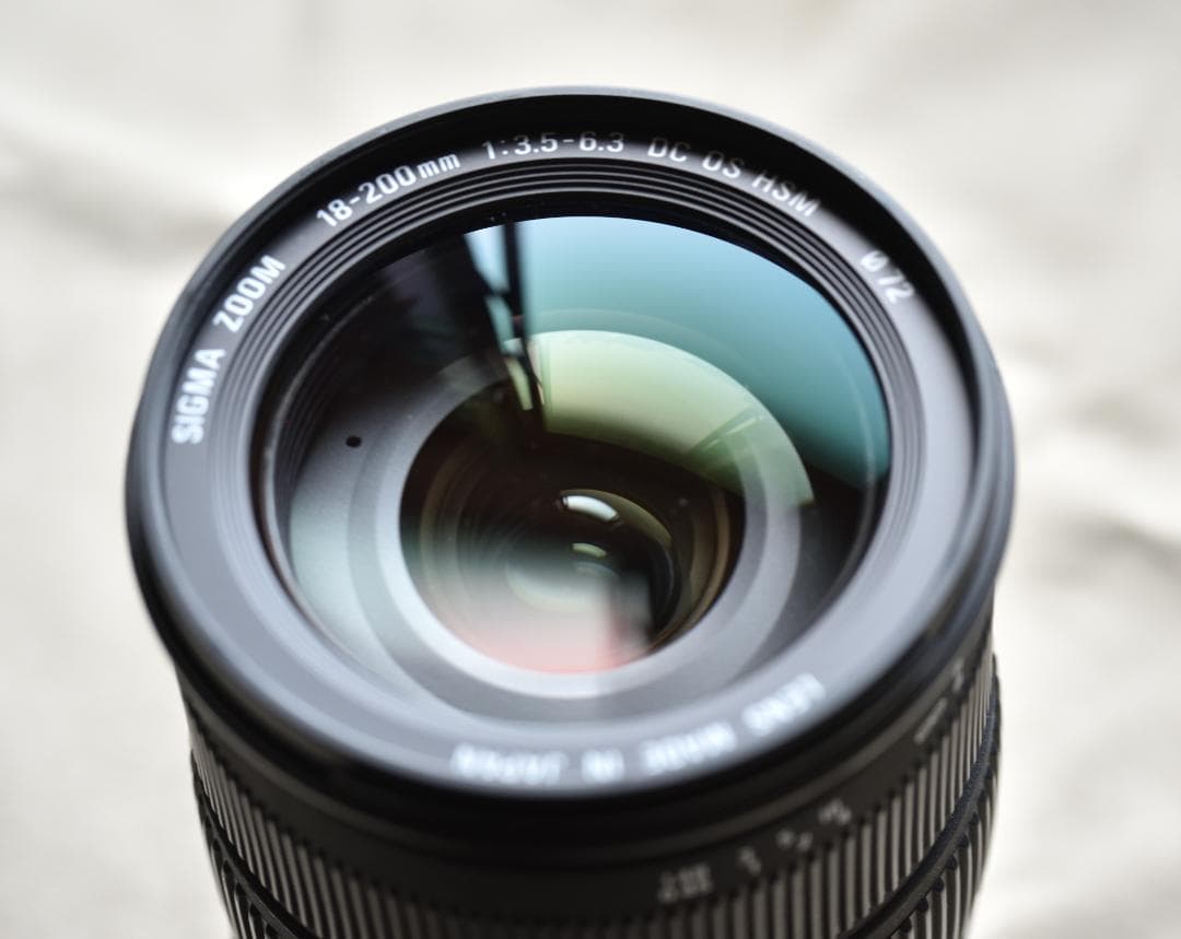 美品！SIGMA 18-200mm F3.5-6.3 DC OS HSM ニコン