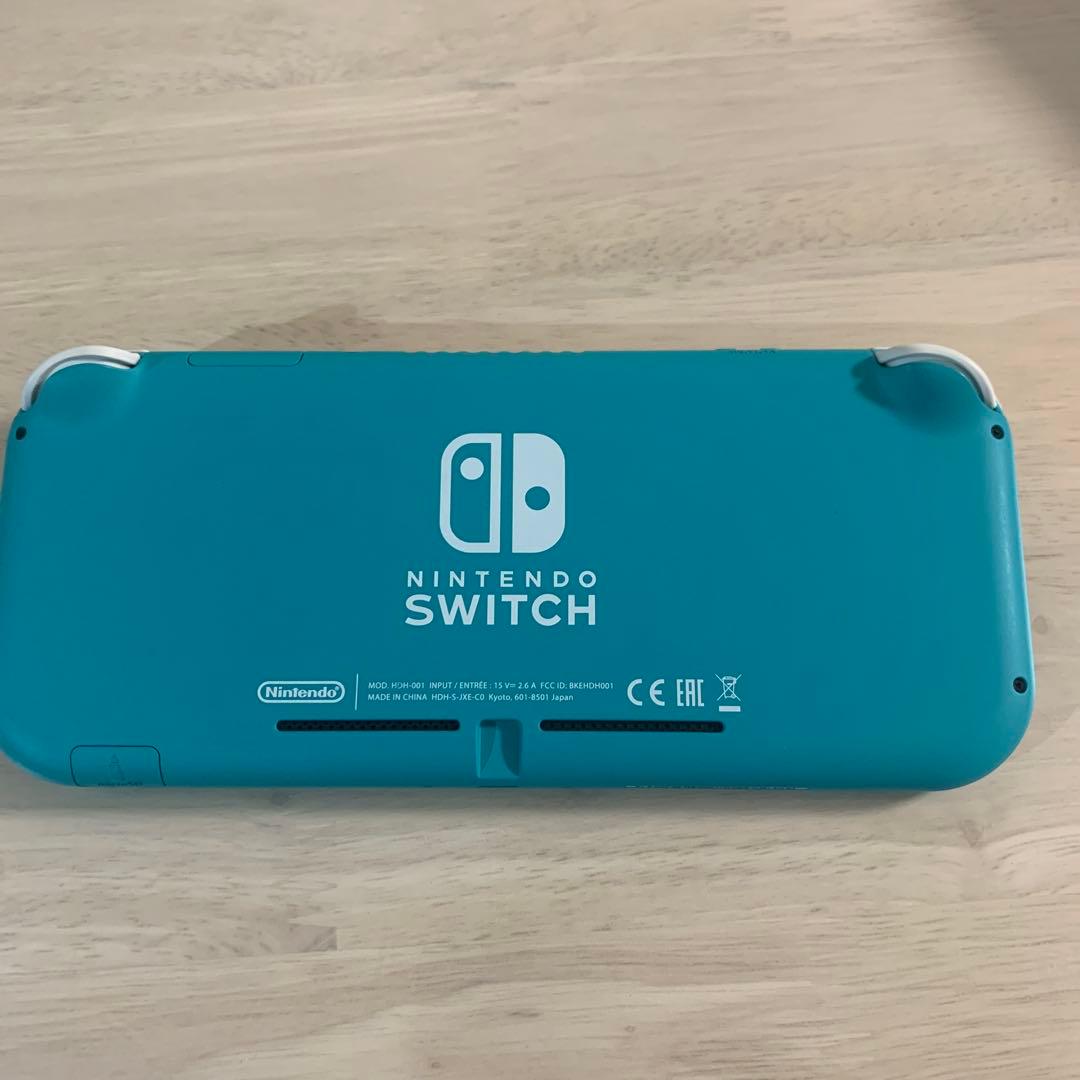 Nintendo Switch Lite ターコイズ 本体