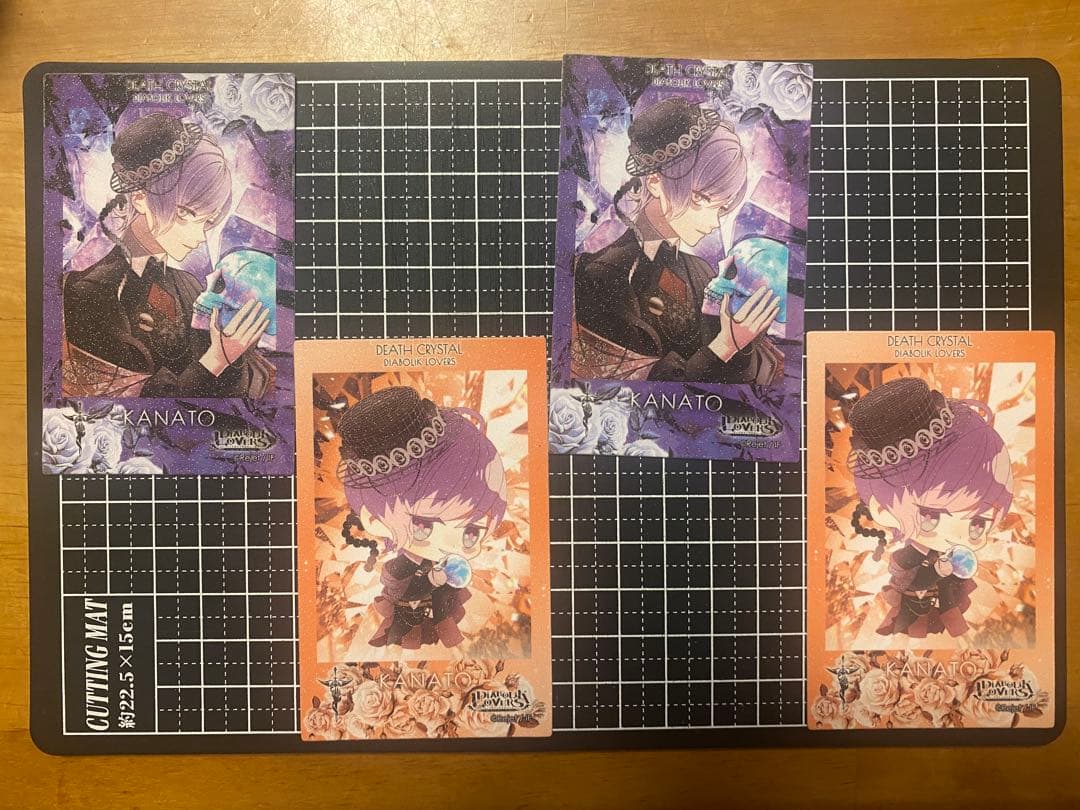 DIABOLIKLOVERS ポラ風ラメカード 逆巻カナト - メルカリ