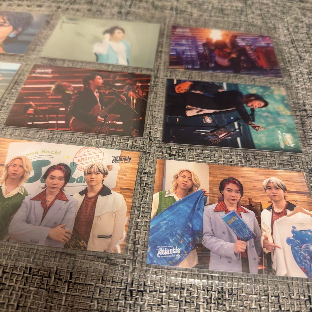 Mrs. GREEN APPLE 大森元貴 フォトカード ノアの方舟 アトラ