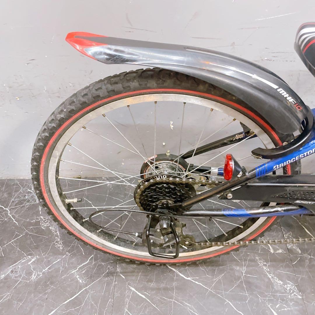 京都配送価格【928】《関西》子供用自転車 子供車 ブリヂストン EXブルー