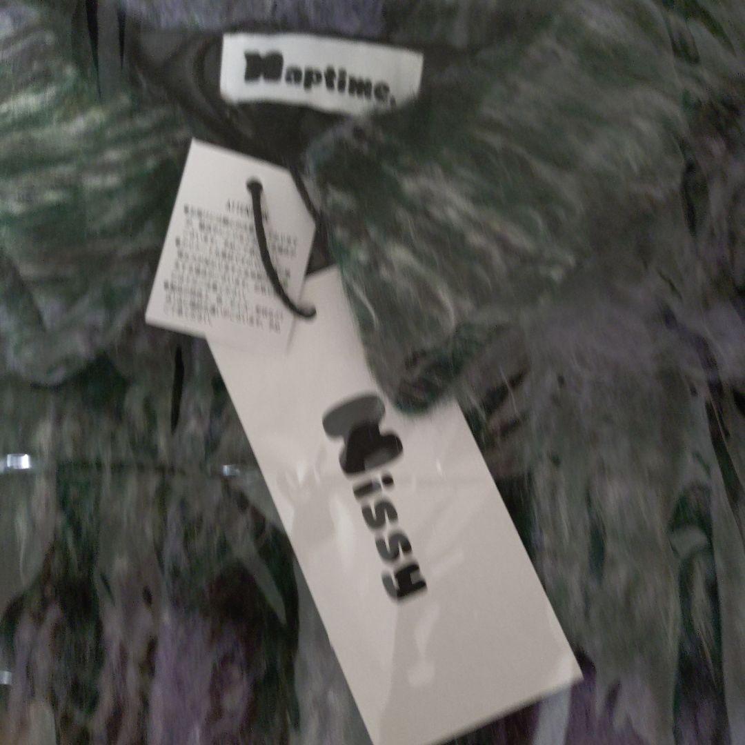 NAPTIMEナップタイム チェック中綿ジャケット 2025秋冬