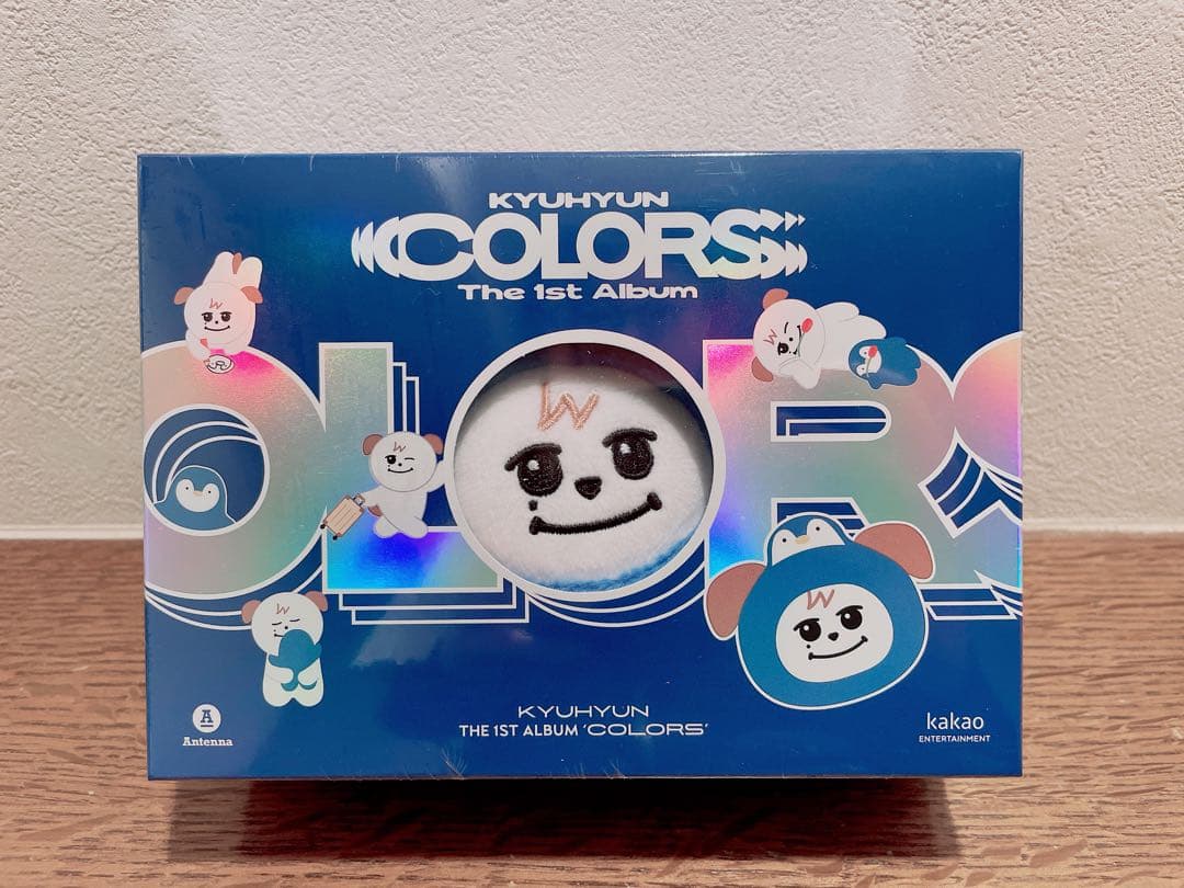 【新品・未開封】SJ キュヒョン 正規1集'COLORS' KYUMAE CD