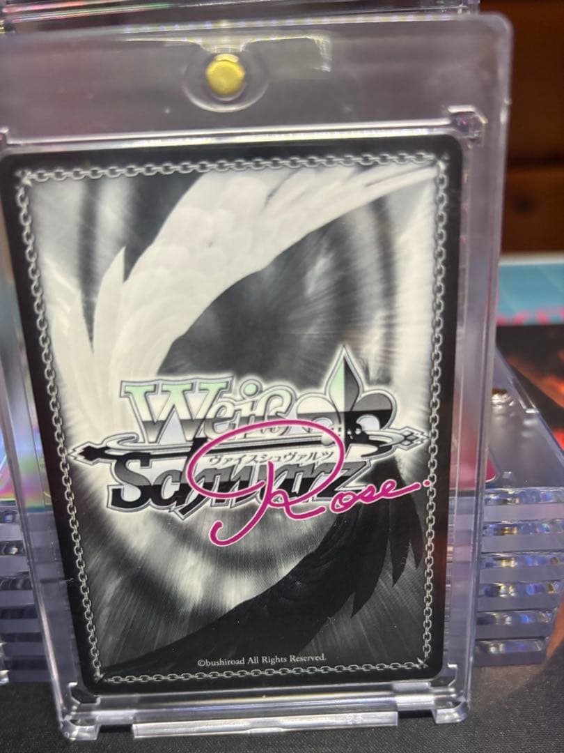 魔法少女の矜持 マジアサルファ サイン入り　SP