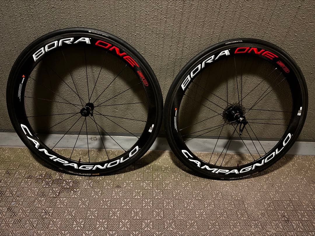 CAMPAGNOLO BORA ONE50チューブラー - メルカリ