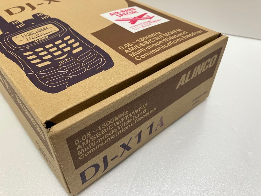 ken210 様 ALINCO DJ-X11A ワイドバンドレシーバー 美品 - メルカリ