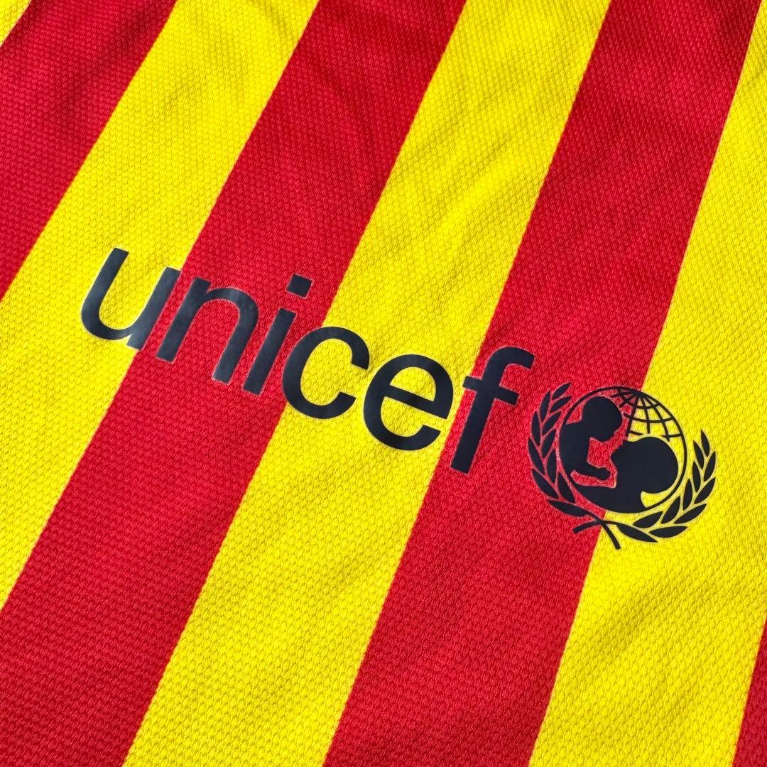 トラヴィス・スコット着用】FCバルセロナ 13／14（A）カタルーニャ