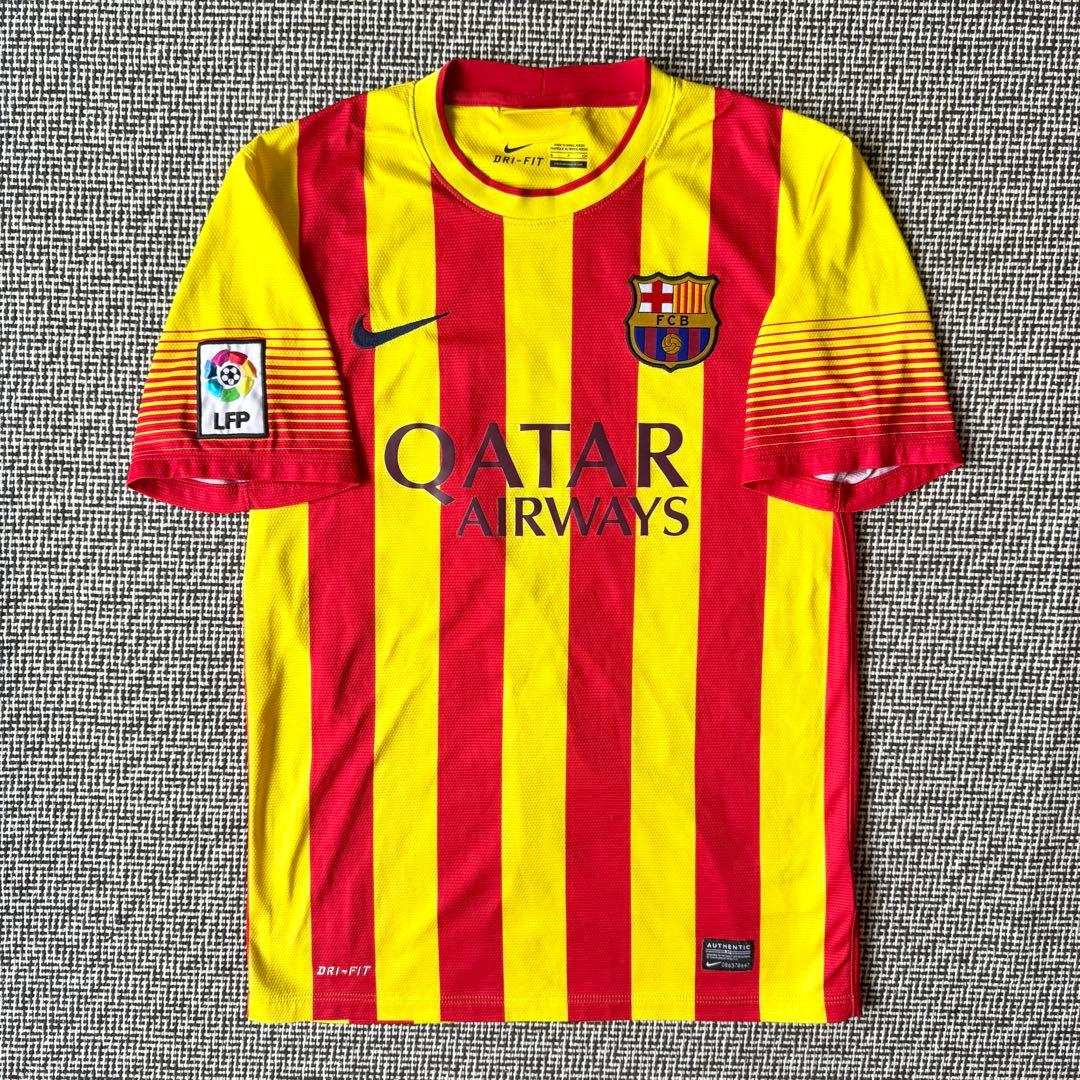 トラヴィス・スコット着用】FCバルセロナ 13／14（A）カタルーニャ