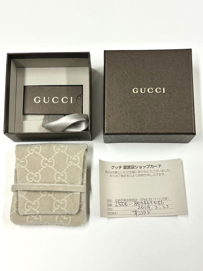 ❗️値下げしました❗️ グッチ ネックレス カットアウト スクエア G