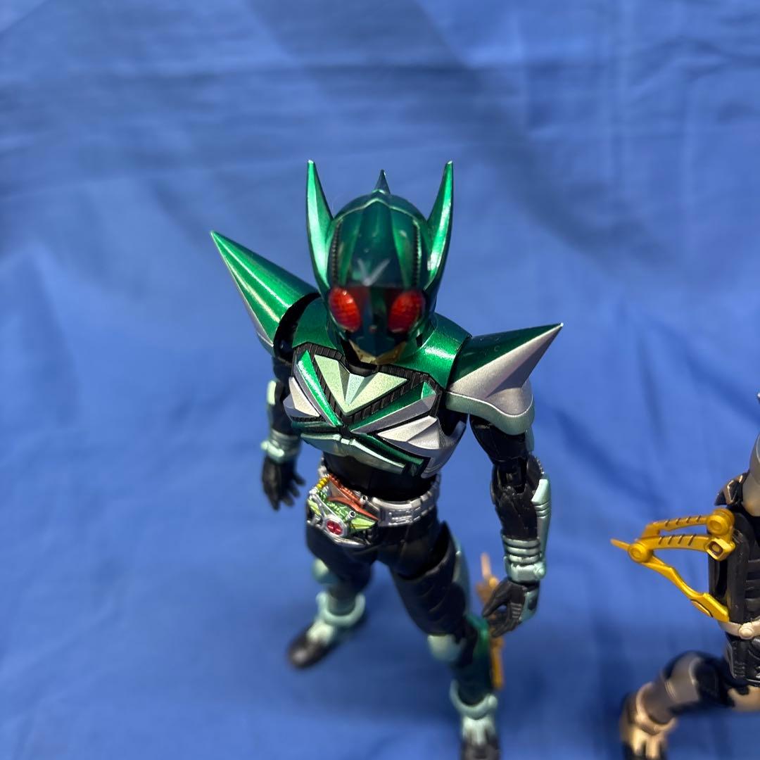 真骨彫製法　仮面ライダー　ジャンク品