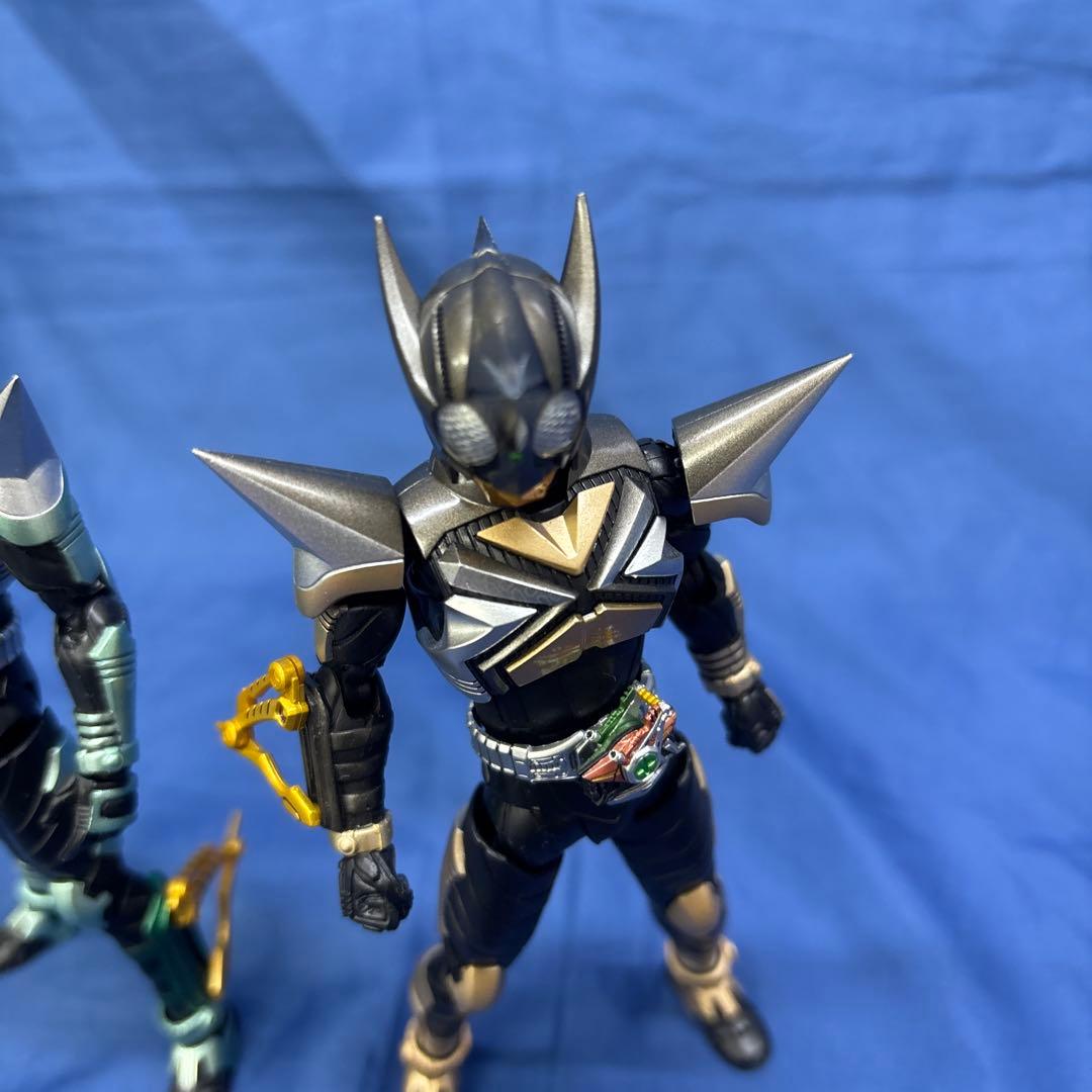 真骨彫製法　仮面ライダー　ジャンク品